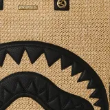 SPRAYGROUND Polypropylene Tote Bag Shopping Bag Shoulder Bag Handbag Regular Women's Black Sand Beige