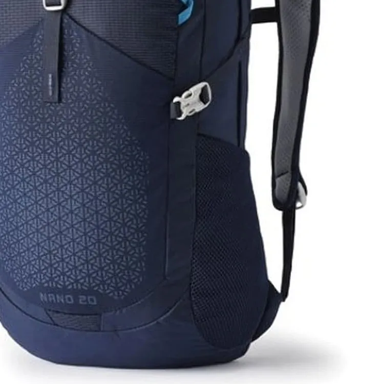 GREGORY Nylon Backpack Unisex Bright Marine Blue-2