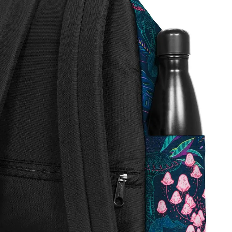 EASTPAK Polyester Backpack Medium Size Unisex Purple Tern Color-4