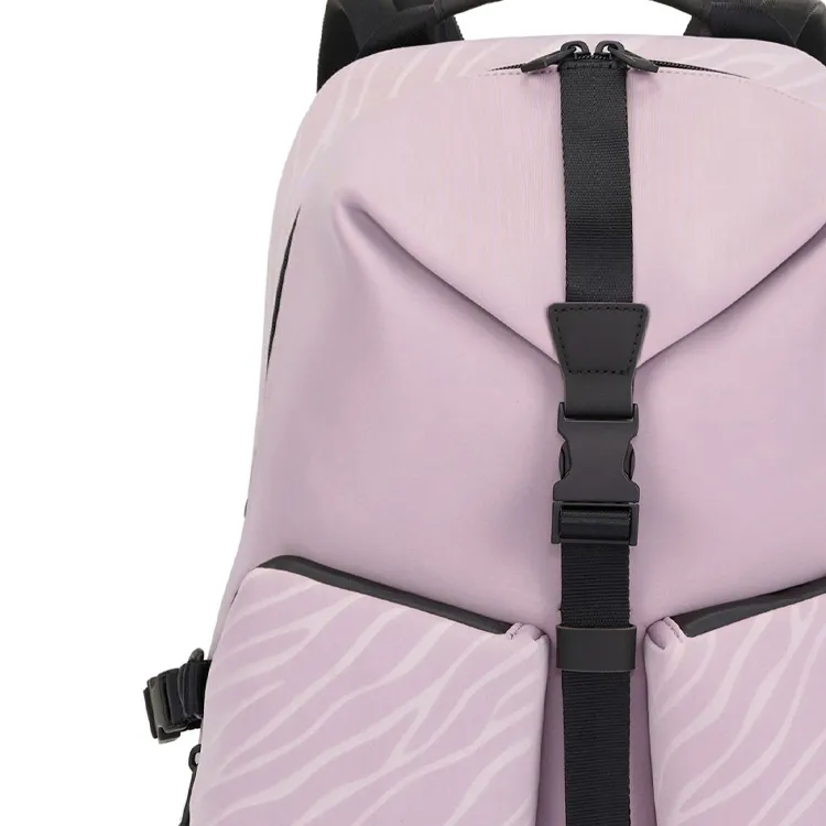 TUMI Fabric Backpack Regular Women's Purple-7