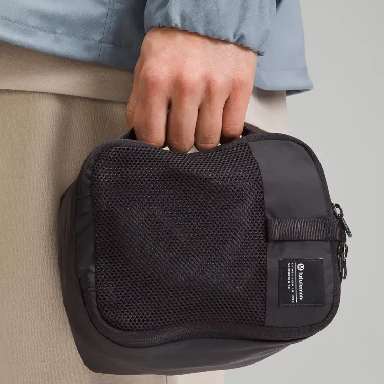 Lululemon Nylon Combo Set Unisex Black-4