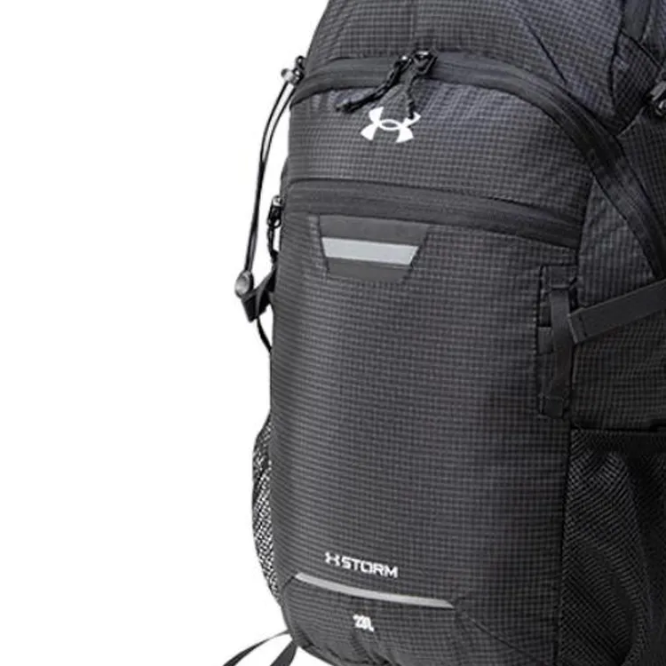 Under Armour Polyamide Outdoor Mountaineering Bag Backpack Unisex Black-3