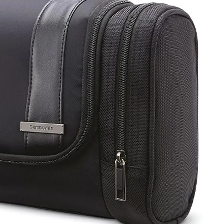 SAMSONITE Nylon Blends Polyester Storage Bag Men's Black/Bronze-4
