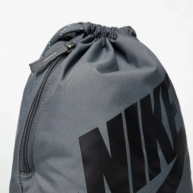 Nike Polyester Backpack Women's Iron Gray-4