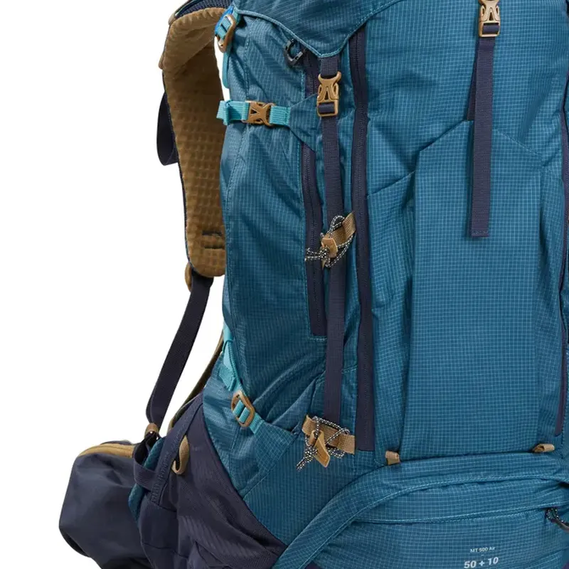 DECATHLON 50L Outdoor Bags Polyamide Blue Black Men's-3
