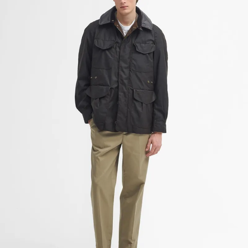 BARBOUR X To Ki To Horse Riding Zipped Jacket-2