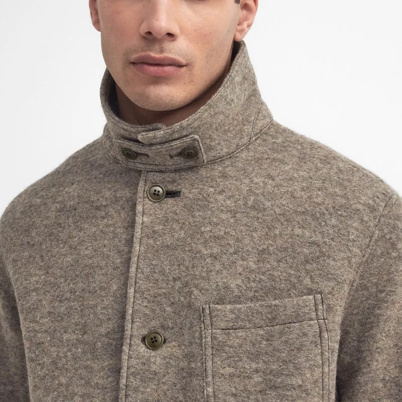 BARBOUR FW24 Jackets Coats Men's Light Brown-4
