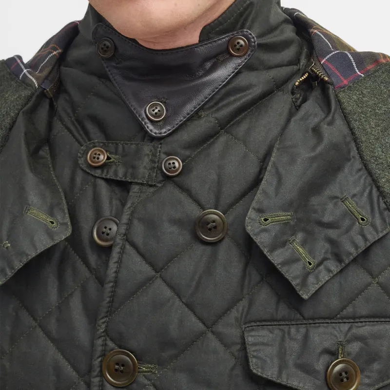 BARBOUR X To Ki To Quilted Button Up Jacket-5