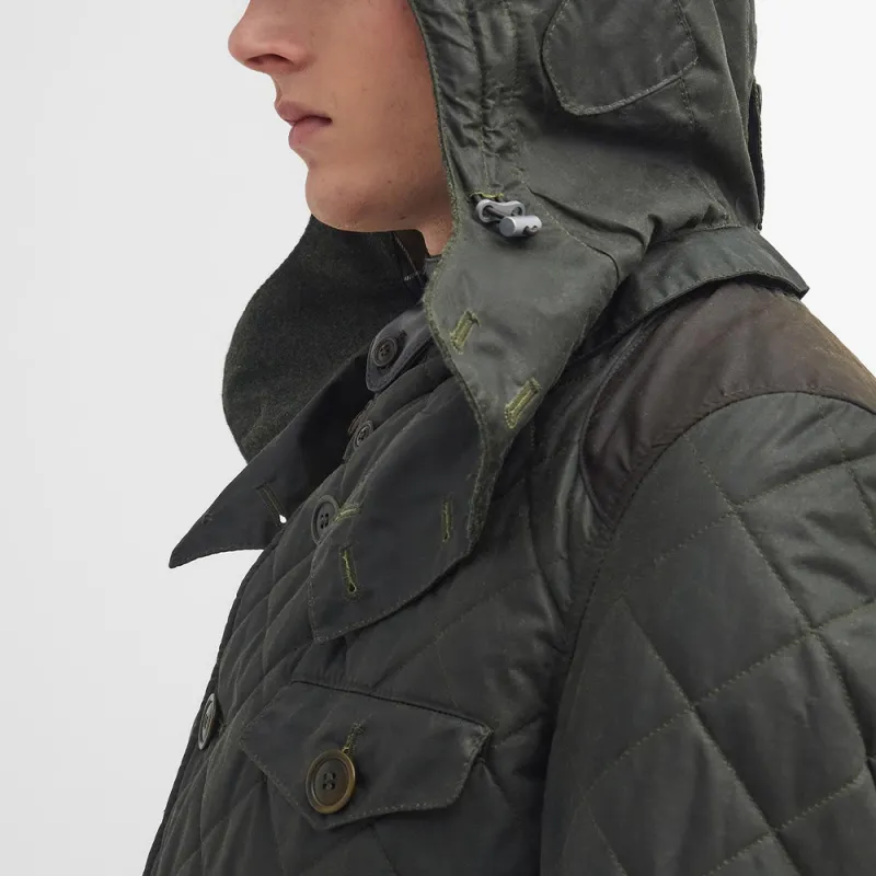 BARBOUR X To Ki To Quilted Button Up Jacket-4