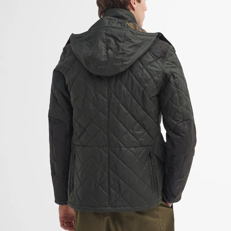 BARBOUR X To Ki To Quilted Button Up Jacket-2