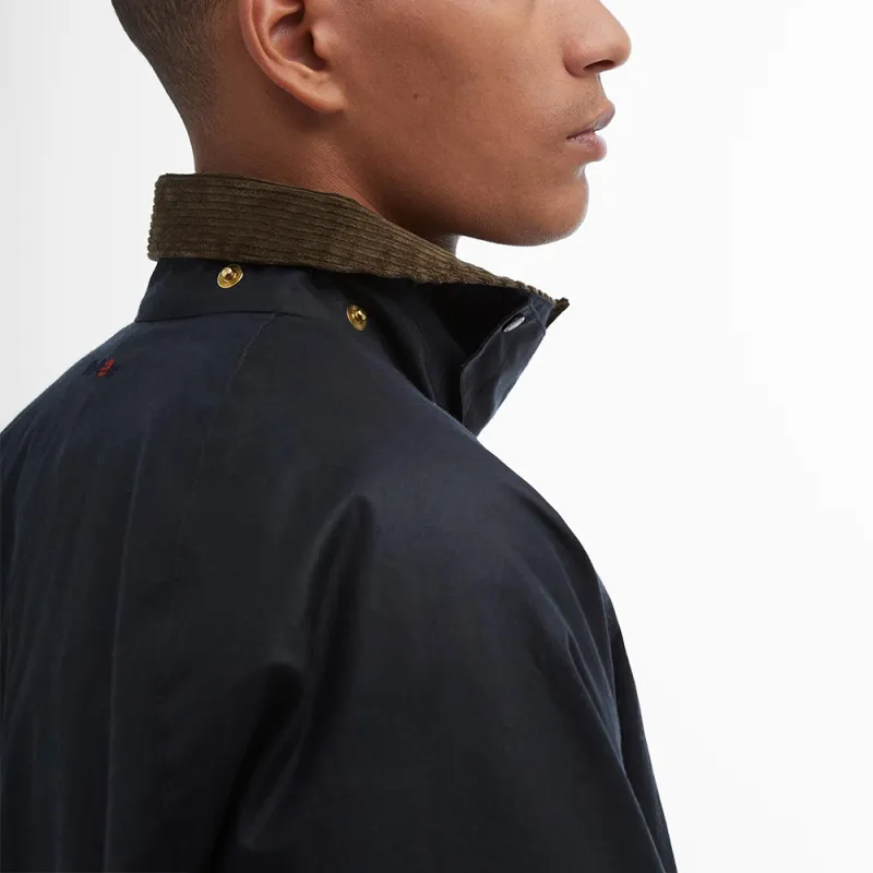 BARBOUR x FLOWER MOUNTAIN Jackets Coats Unisex Marine Blue-4