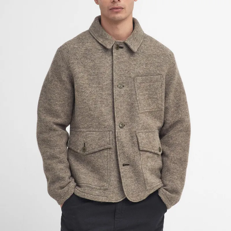 BARBOUR FW24 Jackets Coats Men's Light Brown-1