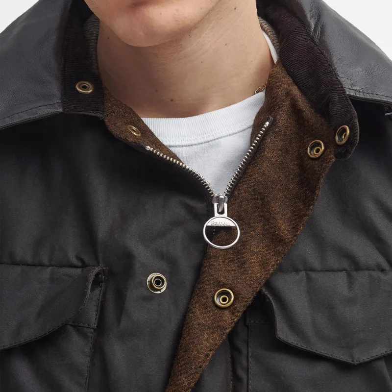 BARBOUR X To Ki To Horse Riding Zipped Jacket-4