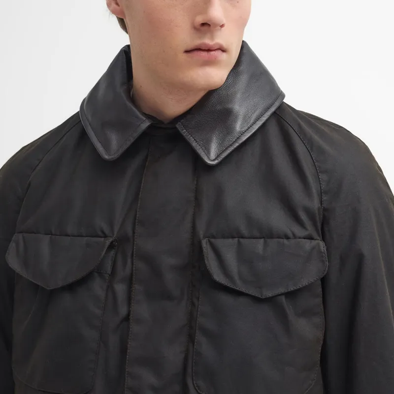 BARBOUR X To Ki To Horse Riding Zipped Jacket-3