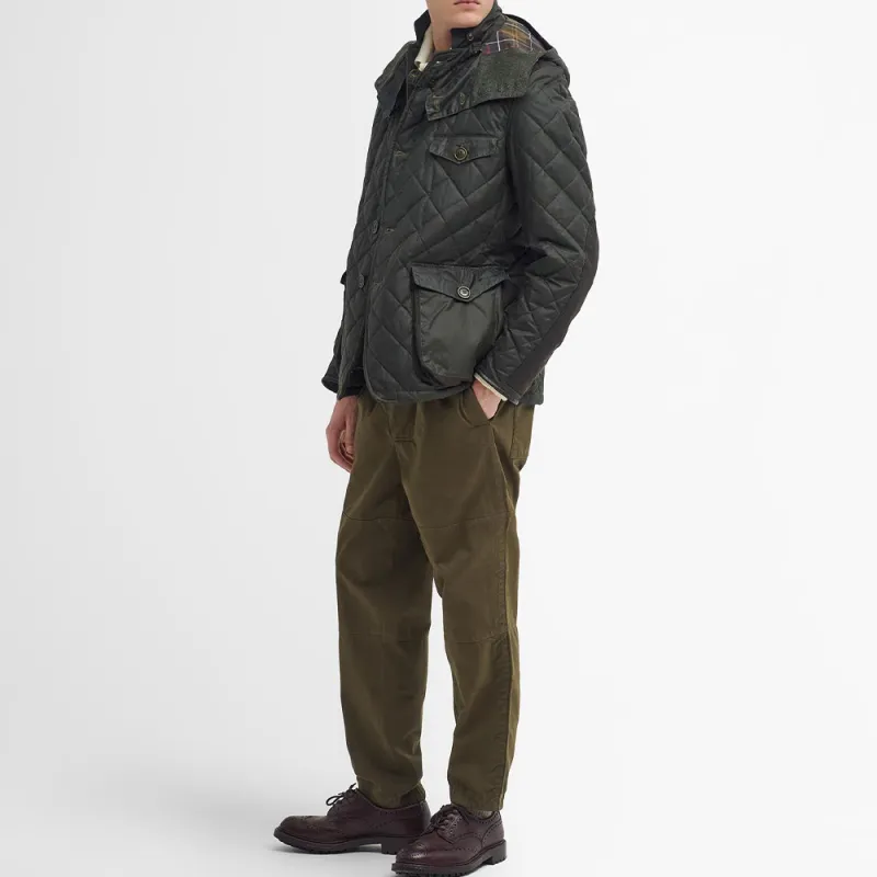 BARBOUR X To Ki To Quilted Button Up Jacket-6
