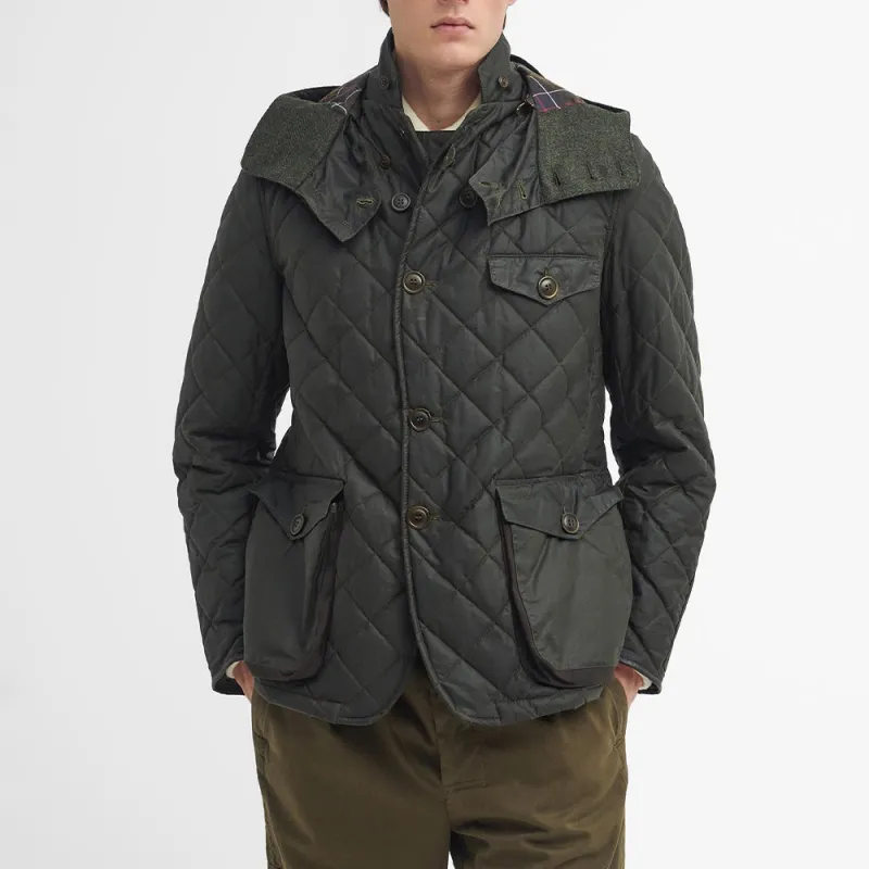BARBOUR X To Ki To Quilted Button Up Jacket-1