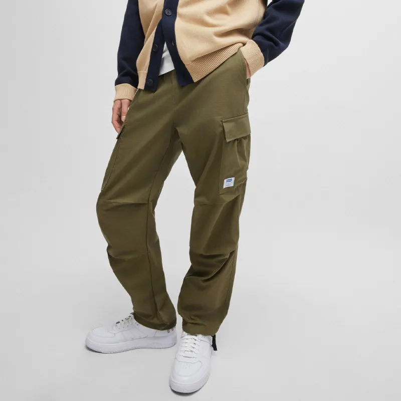 HUGO BOSS FW24 Cargo Pants Men's Khaki-3