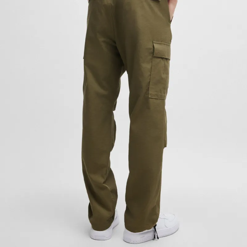 HUGO BOSS FW24 Cargo Pants Men's Khaki-2
