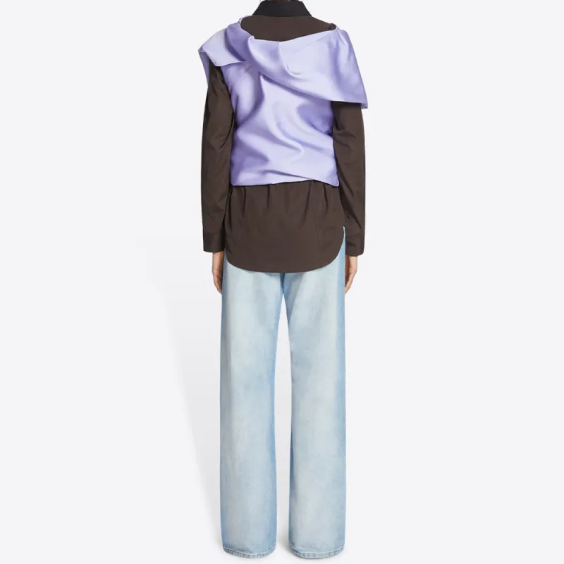 DRIES VAN NOTEN Draped Sleeveless Top-2