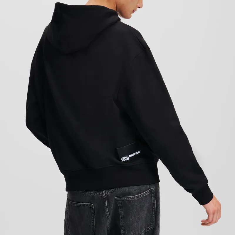 KARL LAGERFELD / Karl Lagerfeld Jeans Tokyo print Hoodie-2