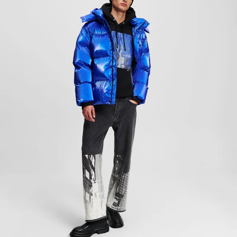 KARL LAGERFELD / Karl Lagerfeld Jeans Tokyo print Hoodie-3
