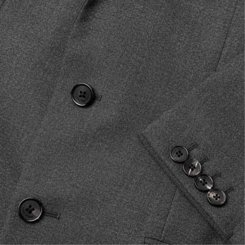 Loro Piana FW24 Business Suits Men's Gray-5