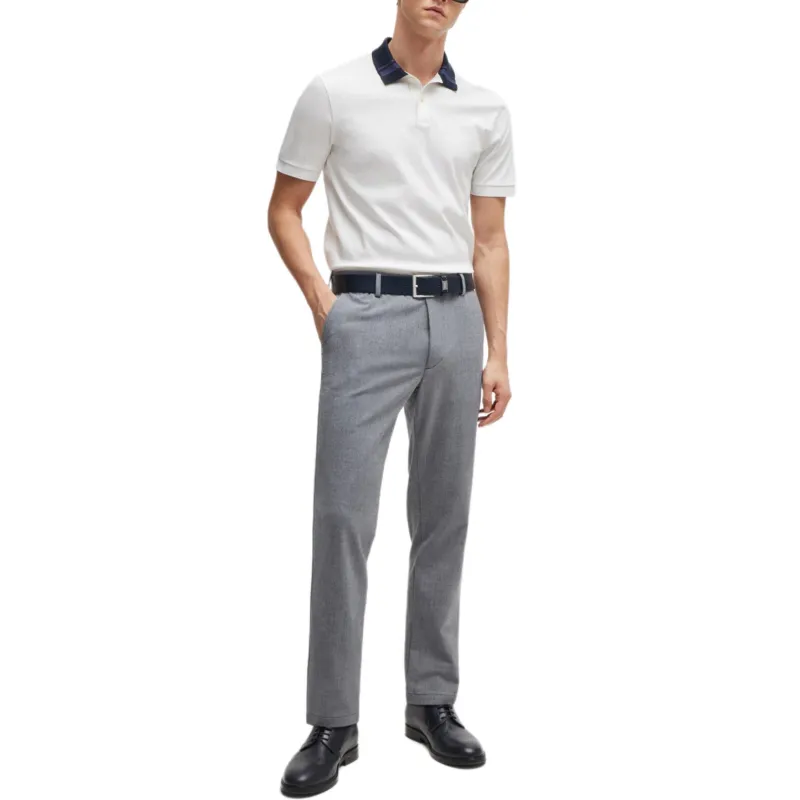 HUGO BOSS Contrasting collar Polo Shirt-2