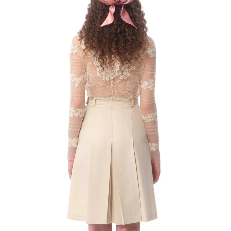 Valentino FW24 Shirt Women's Cream-1