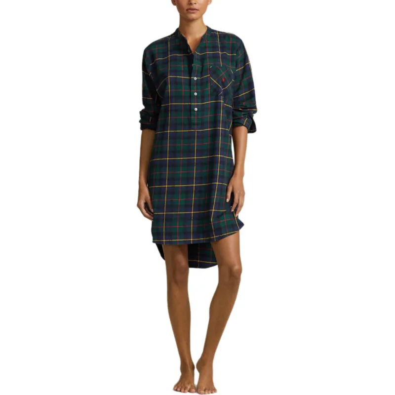 Polo Ralph Lauren FW24 Pajama Top Women's Green-1