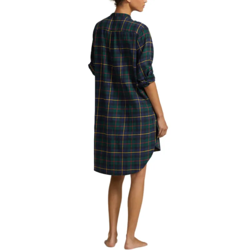 Polo Ralph Lauren FW24 Pajama Top Women's Green-2