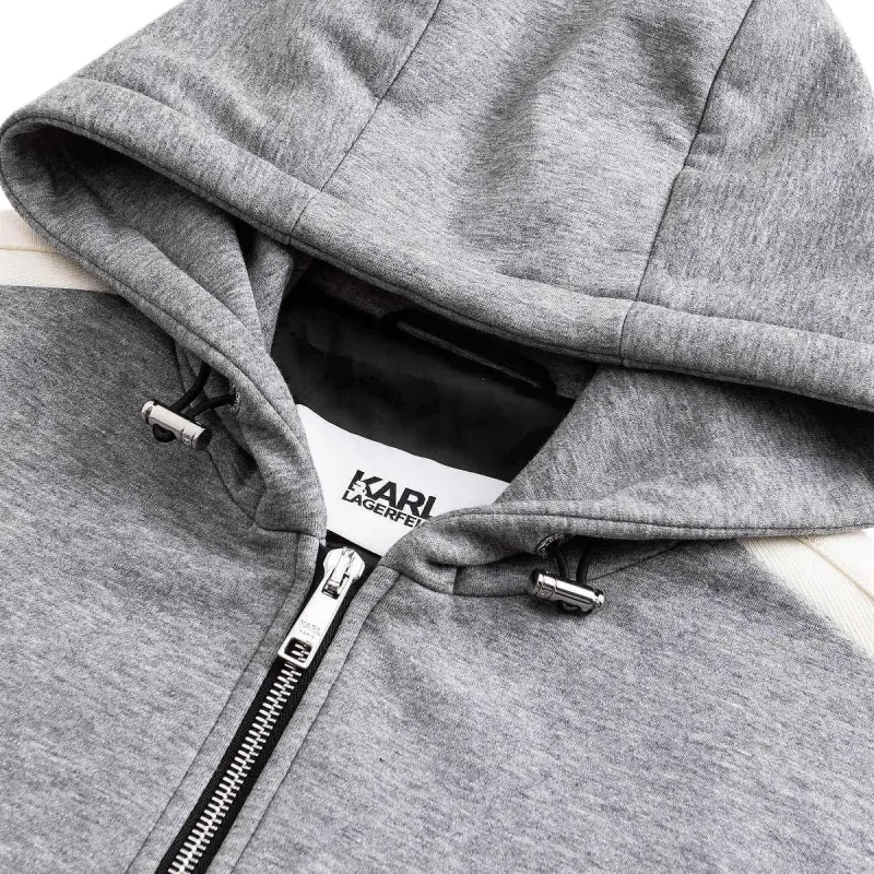 KARL LAGERFELD FW24 Sweatshirt Men's Gray-2