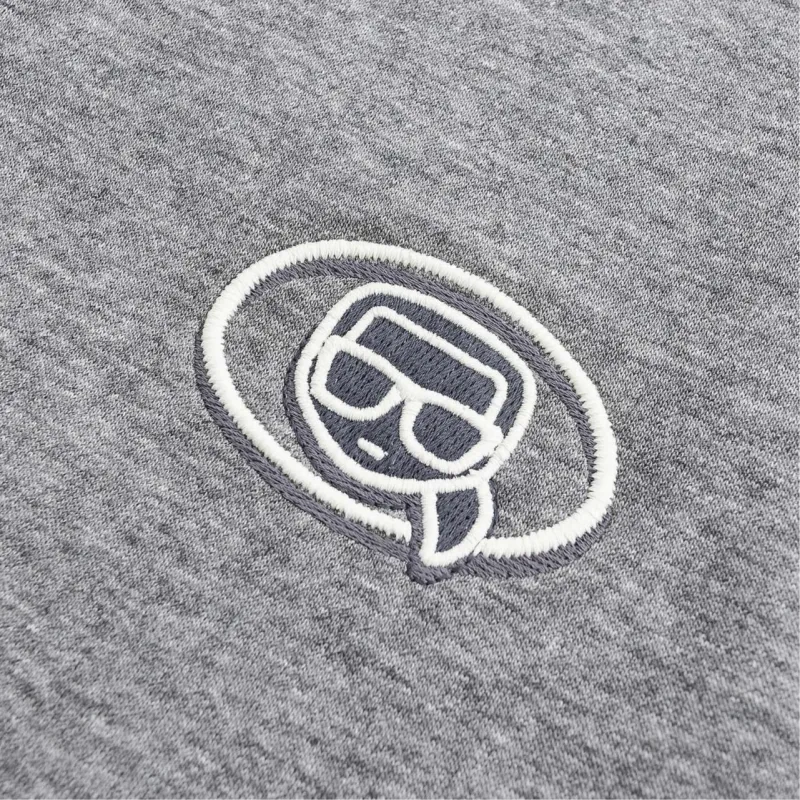 KARL LAGERFELD FW24 Sweatshirt Men's Gray-3