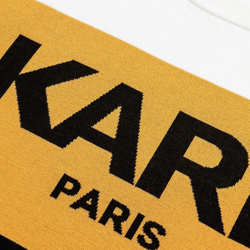 KARL LAGERFELD FW23 Sweater Men's Black-2