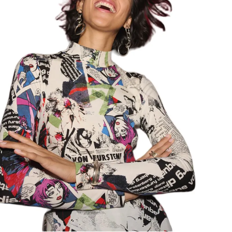DVF Diane Von Furstenberg Doha Top-4