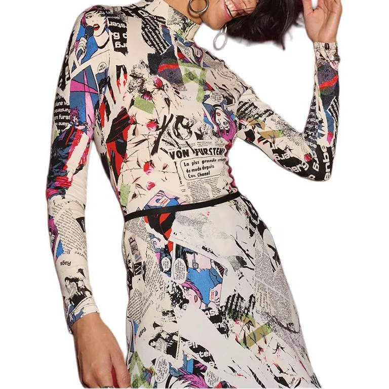 DVF Diane Von Furstenberg Doha Top-3