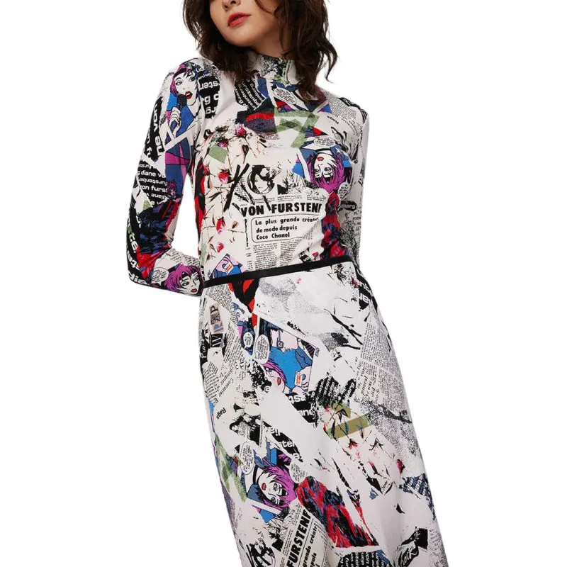 DVF Diane Von Furstenberg Doha Top-1