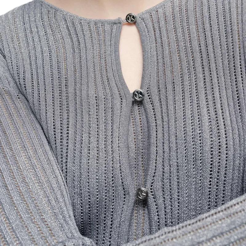 KARL LAGERFELD FW24 Knitwear Women's Gray-7