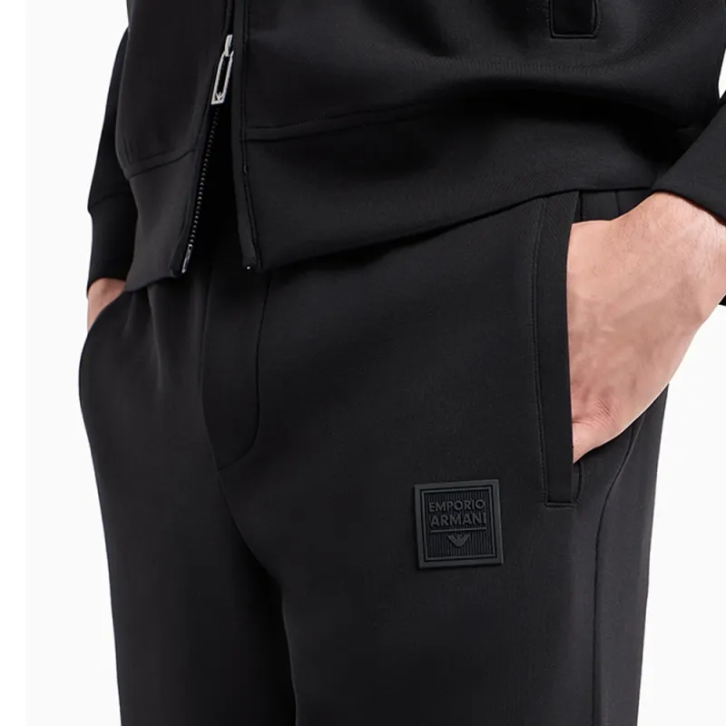 EMPORIO ARMANI Logo appliqué Tracksuit-5