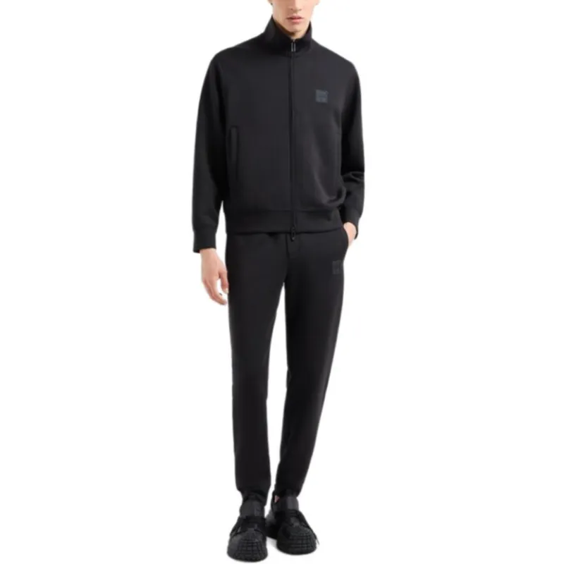 EMPORIO ARMANI Logo appliqué Tracksuit-1