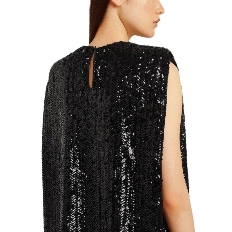 Golden Goose Sequin Embellished Mini Dress-4