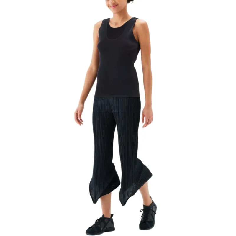 PLEATS PLEASE ISSEY MIYAKE Thicker Bottoms 2 Trousers-4