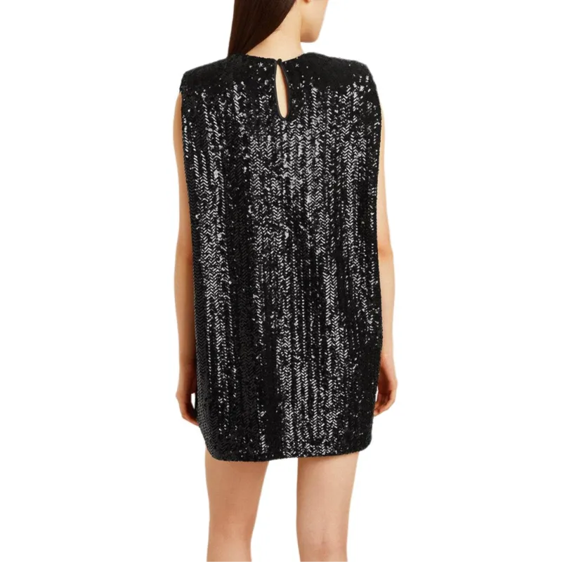 Golden Goose Sequin Embellished Mini Dress-2