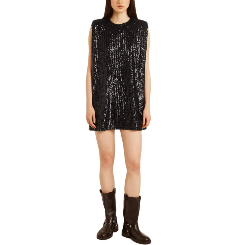 Golden Goose Sequin Embellished Mini Dress-3