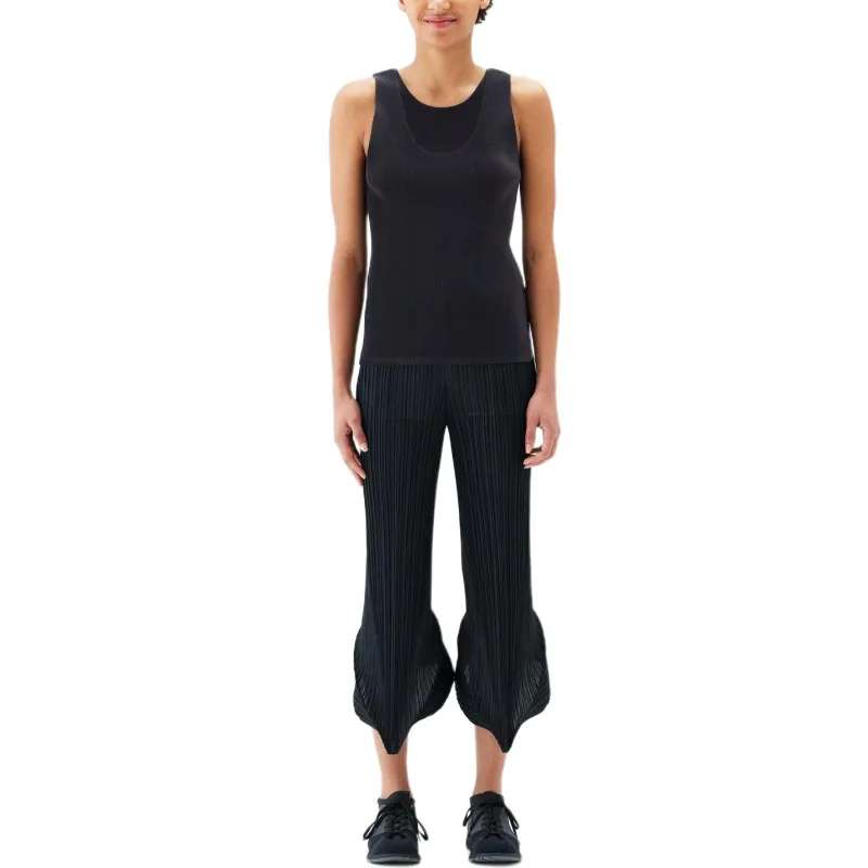 PLEATS PLEASE ISSEY MIYAKE Thicker Bottoms 2 Trousers-1