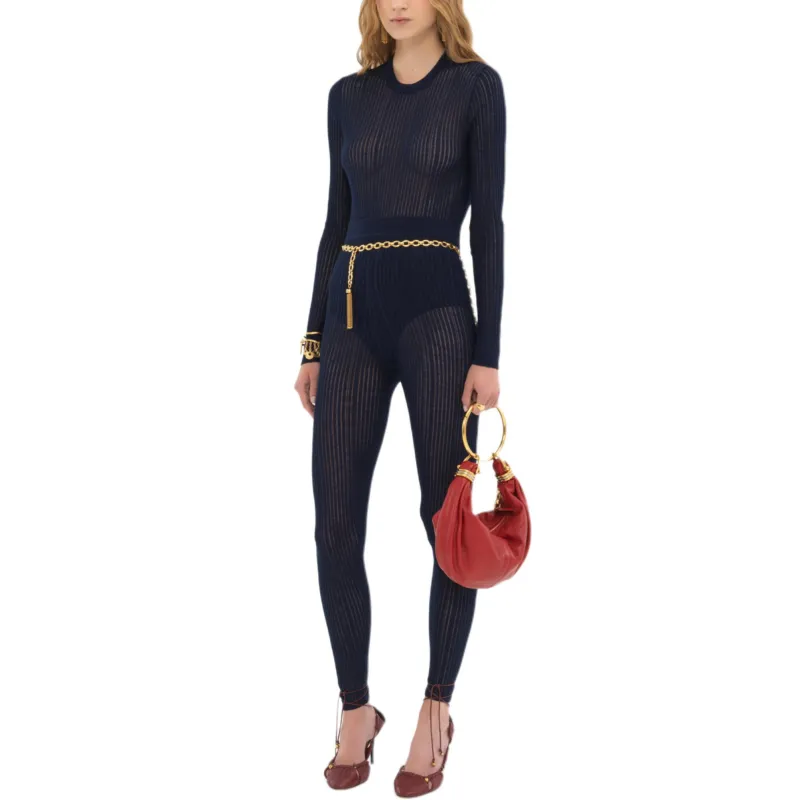 Chloé Fitted Knit Cardigan-3