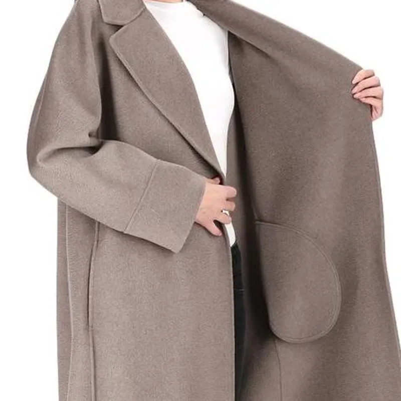 MaxMara Coats Women's Sand-5
