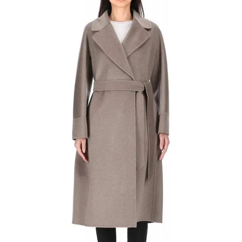 MaxMara Coats Women's Sand-3