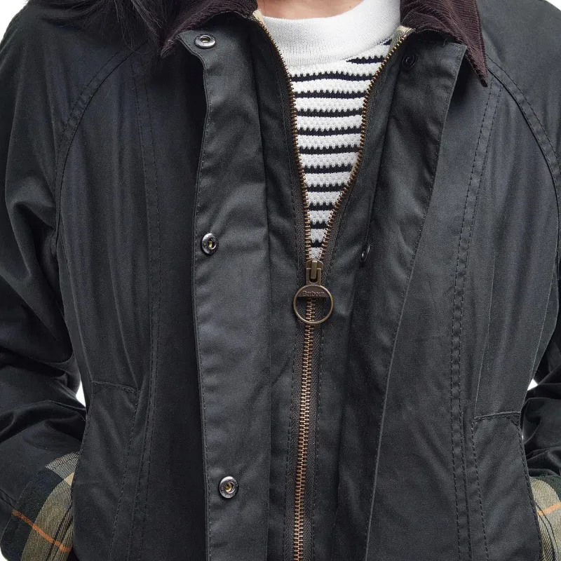 BARBOUR FW24 Jackets & Coats Women's Marine Blue-6