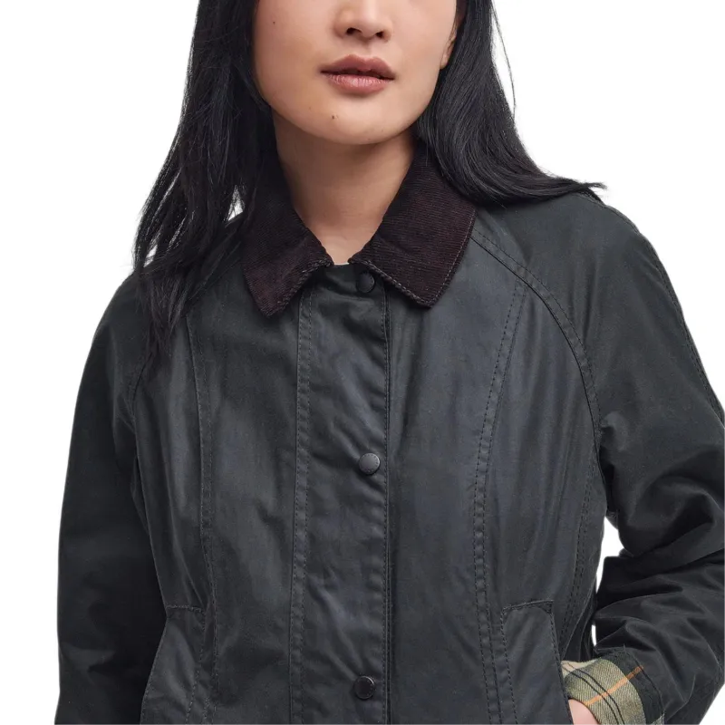 BARBOUR FW24 Jackets & Coats Women's Marine Blue-4