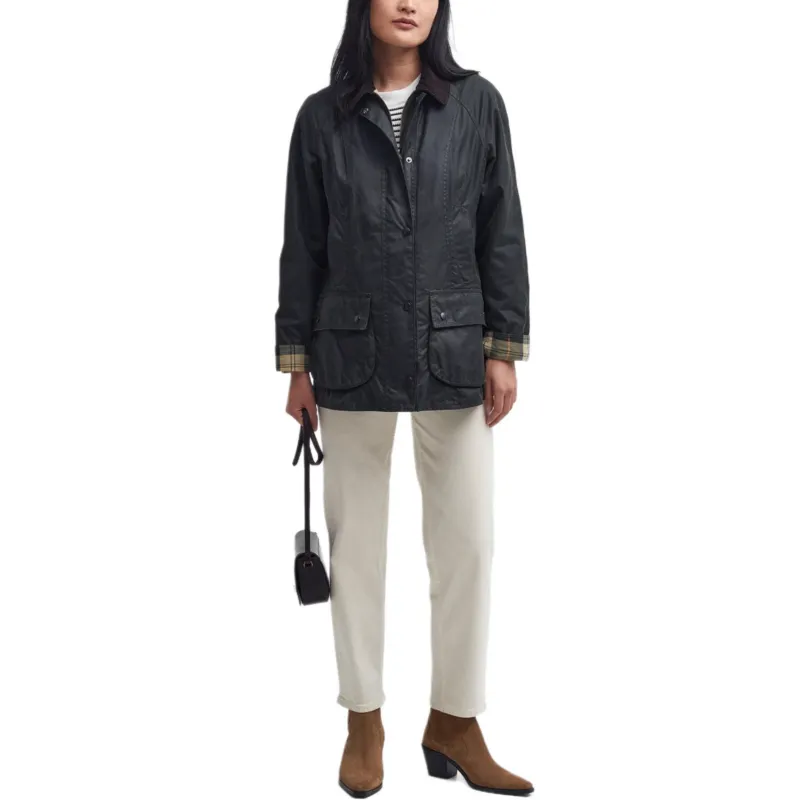 BARBOUR FW24 Jackets & Coats Women's Marine Blue-2